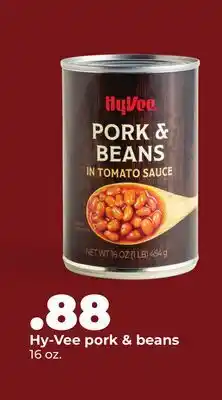Hy-Vee Hy-Vee pork & beans offer