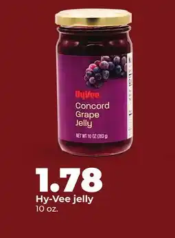 Hy-Vee Hy-Vee jelly offer