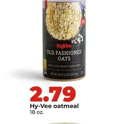 Hy-Vee Hy-Vee oatmeal offer