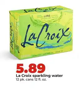 Hy-Vee La Croix sparkling water offer