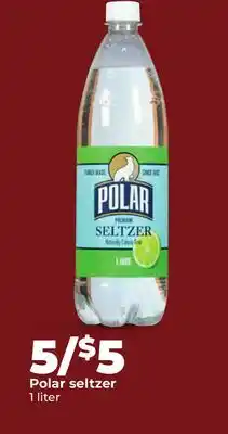 Hy-Vee Polar seltzer offer