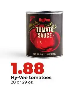 Hy-Vee Hy-Vee tomatoes offer