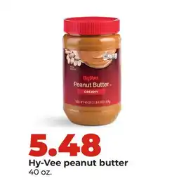 Hy-Vee Hy-Vee peanut butter offer