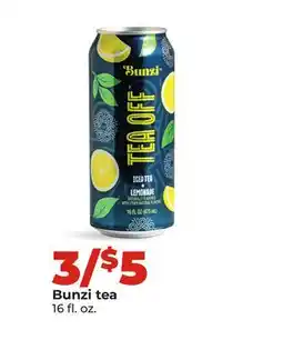 Hy-Vee Bunzi tea offer