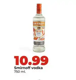 Hy-Vee Smirnoff vodka offer