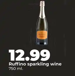 Hy-Vee Ruffino sparkling wine offer