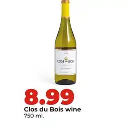 Hy-Vee Clos du Bois wine offer