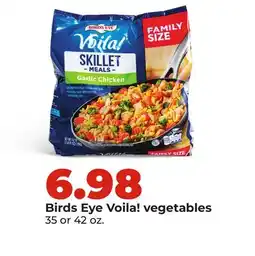 Hy-Vee Birds Eye Voila! vegetables offer