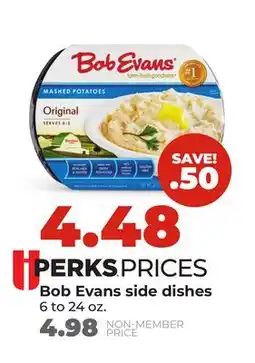 Hy-Vee Bob Evans side dishes offer