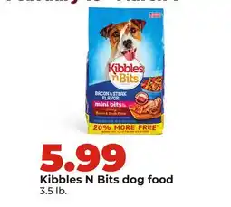Hy-Vee Kibbles N Bits dog food offer