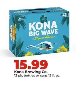Hy-Vee Kona Brewing Co offer
