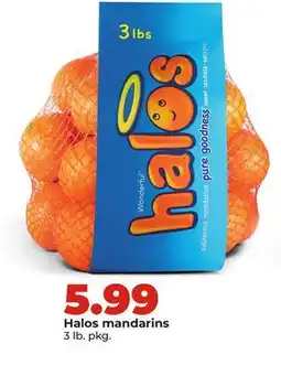 Hy-Vee Halos mandarins offer
