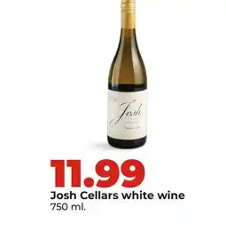 Hy-Vee Josh Cellars white wine offer