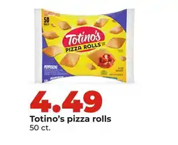 Hy-Vee Totino's pizza rolls offer
