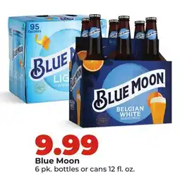 Hy-Vee Blue Moon offer