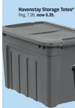 Meijer Havenstay Storage Totes offer
