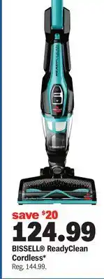 Meijer BISSELL ReadyClean Cordless offer