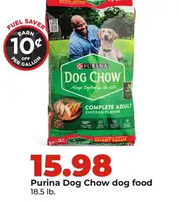 Hy-Vee Purina Dog Chow dog food offer