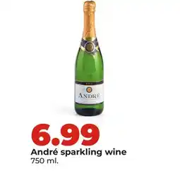 Hy-Vee André sparkling wine offer