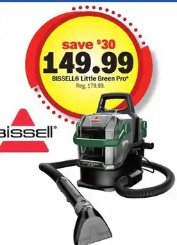 Meijer BISSELL Little Green Pro offer