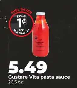 Hy-Vee Gustare Vita pasta sauce offer