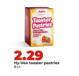 Hy-Vee Hy-Vee toaster pastries offer
