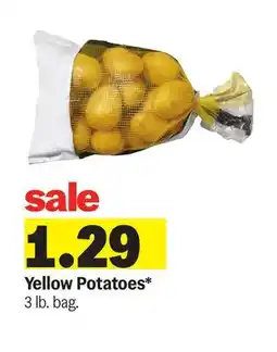 Meijer Yellow Potatoes offer