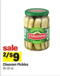 Meijer Claussen Pickles offer