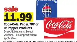 Meijer Coca-Cola, Pepsi, 7UP or Dr Pepper Products offer