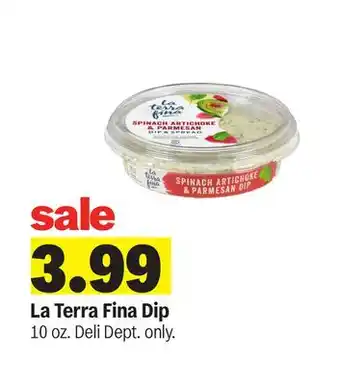 Meijer La Terra Fina Dip offer