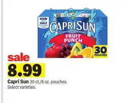 Meijer Capri Sun offer
