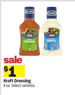 Meijer Kraft Dressing offer