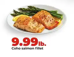 Hy-Vee Coho salmon fillet offer