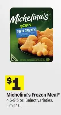Meijer Michelina's Frozen Meal offer