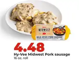 Hy-Vee Hy-Vee Midwest Pork sausage offer