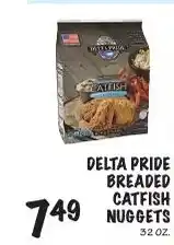 Foodarama Delta pride breaded catfish nuggets offer