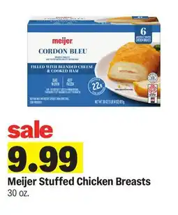 Meijer Meijer Stuffed Chicken Breasts offer