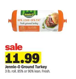 Meijer Jennie-O Ground Turkey offer