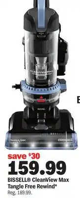 Meijer BISSELL CleanView Max Tangle Free Rewind offer