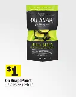 Meijer Oh Snap! Pouch offer
