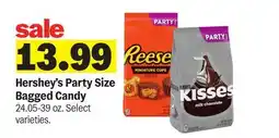 Meijer Hershey's Party Size Bagged Candy offer