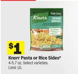 Meijer Knorr Pasta or Rice Sides offer