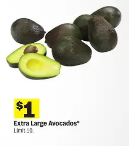 Meijer Extra Large Avocados offer