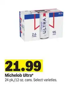 Meijer Michelob Ultra offer