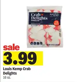 Meijer Louis Kemp Crab Delights offer
