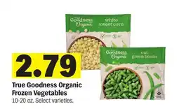 Meijer True Goodness Organic Frozen Vegetables offer