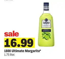 Meijer 1800 Ultimate Margarita offer