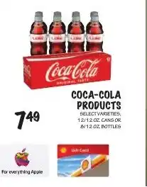 Foodarama Coca-cola products offer