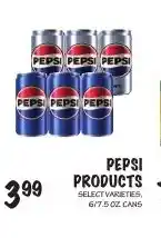 Foodarama Pepsi products offer