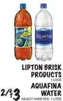 Foodarama Aquafina water offer